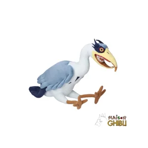 Maison Ghibli Gray Heron Plush - The Boy and the Heron | Classic Plush