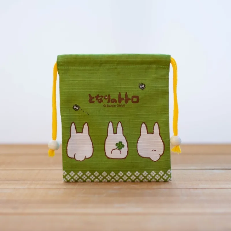 Maison Ghibli Green Cloth Bag Small Totoro - My Neighbor Totoro | Bags