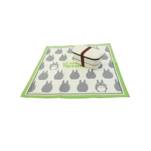 Maison Ghibli Handkerchief Big Totoro Silhouette 43 x 43 cm - My Neighbor Totoro | Outfits