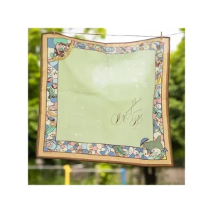 Maison Ghibli Handkerchiefs light green Wind path - My Neighbor Totoro | Outfits