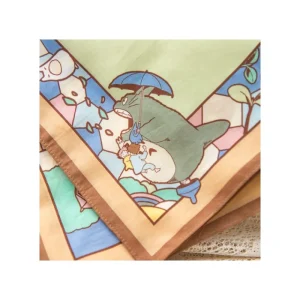 Maison Ghibli Handkerchiefs light green Wind path - My Neighbor Totoro | Outfits