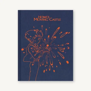 Maison Ghibli Howl Cloth Sketchbook - Howl’s Moving Castle | Notebooks And Notepads