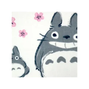 Maison Ghibli Imabari Mini Towel Totoro Sakura 34x36 cm - My Neighbor Totoro | Household Linen