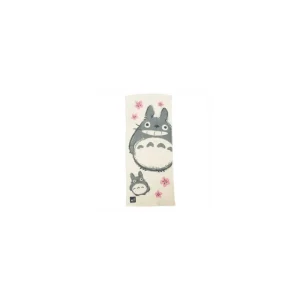 Maison Ghibli Imabari Towel Totoro Sakura 34x80 cm - My Neighbor Totoro | Household Linen