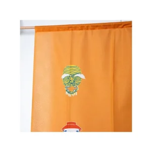 Maison Ghibli Japanese Curtain Kichijo Yellow - Spirited Away | Wall Decoration