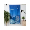 Maison Ghibli Japanese Curtain Moonlit Night - Howl's Moving Castle | Wall Decoration