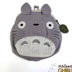 Maison Ghibli Japanese Style Purse Big Totoro - My Neighbor Totoro | Purse Plush