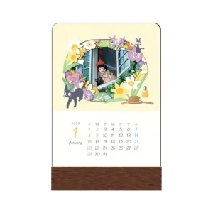 Maison Ghibli 2023 Kasane Calendar - Kiki's Delivery Service | Schedule Diaries And Calendars