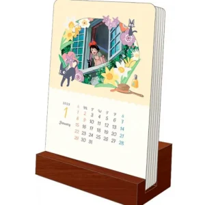 Maison Ghibli 2023 Kasane Calendar - Kiki's Delivery Service | Schedule Diaries And Calendars
