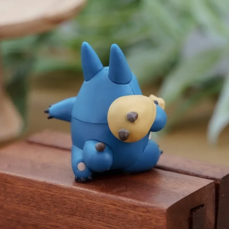 Maison Ghibli Kumukumu 3D Jigsaw Puzzle Blue Totoro - My Neighbor Totoro | Jigsaw Puzzle