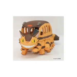 Maison Ghibli Kumukumu 3D Jigsaw Puzzle Catbus - My Neighbor Totoro | Jigsaw Puzzle
