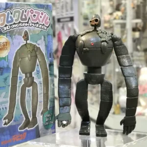 Maison Ghibli Kumukumu 3D Jigsaw Puzzle Robot Soldier - Castle in the Sky | Jigsaw Puzzle