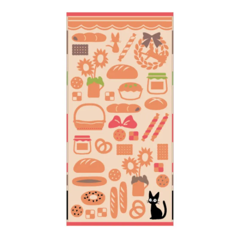 large_bath_towel_jijis_bakery_x_cm__kikis_delivery_service_0.webp Maison Ghibli Large Bath Towel Jiji's Bakery 60x120 cm - Kiki's Delivery Service | Household Linen