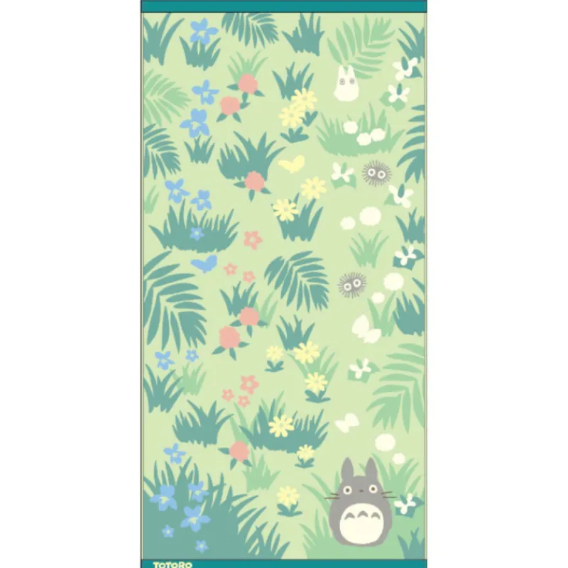 large_bath_towel_totoro__butterfly_x_cm__my_neighbor_totoro_0.webp Maison Ghibli Large Bath Towel Totoro & Butterfly 60x120 cm - My Neighbor Totoro | Household Linen