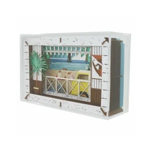 Maison Ghibli Large Paper Theater PVC case - Studio Ghibli | Arts And Crafts