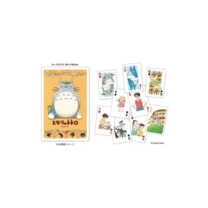 Maison Ghibli Large Playing Card Totoro Art Serie - My Neighbor Tororo | Playing Cards