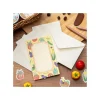 Maison Ghibli Letter set Break Time Vegetables - My Neighcor Tortoro | Postcards And Letter Papers