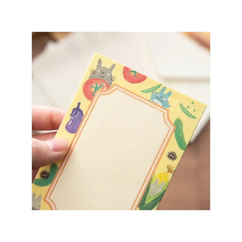 Maison Ghibli Letter set Break Time Vegetables - My Neighcor Tortoro | Postcards And Letter Papers