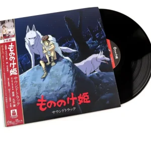 Maison Ghibli LP 2 discs Image album Ltd Edition with booklet - Princess Mononoke | Culture