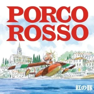 Maison Ghibli LP Soundbook Ltd Edition 4 p booklet - Porco Rosso | Culture