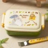Maison Ghibli Lunch box 2 locks Totoro & Catbus - My Neighbor Totoro | Kitchenware