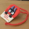 Maison Ghibli Mascot Pocket Pouch Jiji 17 x 12 cm - Kiki's Delivery Service | Bags