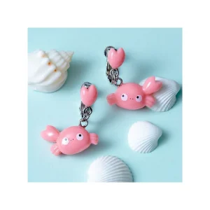 Maison Ghibli Mei crab Clipped Earrings - My Neighbor Totoro | Jewellery
