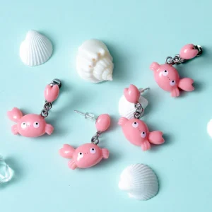 Maison Ghibli Mei crab Clipped Earrings - My Neighbor Totoro | Jewellery