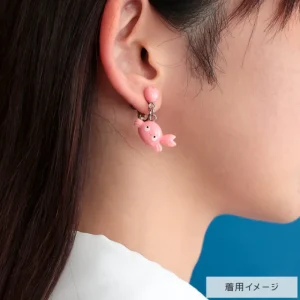 Maison Ghibli Mei crab Clipped Earrings - My Neighbor Totoro | Jewellery