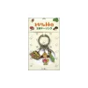 Maison Ghibli Metal Key Chain Catbus 3 characters - My Neighbor Totoro | Keychains