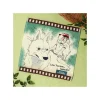 Maison Ghibli Mini Towel Celluloid San - Princess Mononoke | Household Linen