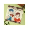 Maison Ghibli Mini Towel Celluloid Shizuku & Seiji - Whisper of the Heart | Household Linen
