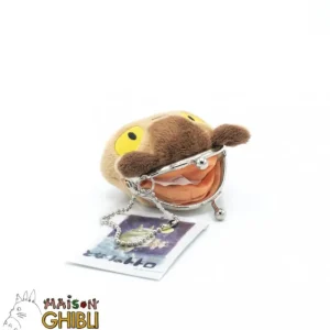 Maison Ghibli Mini-Purse Plush Catbus - My Neighbor Totoro | Purse Plush