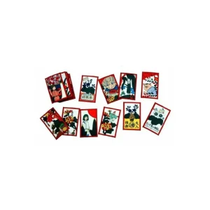 Maison Ghibli Movie Scenes Hanafuna Cards -Spirited Away | Playing Cards