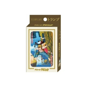 Maison Ghibli Movie Scenes Playing Cards - Castle in the Sky | Playing Cards