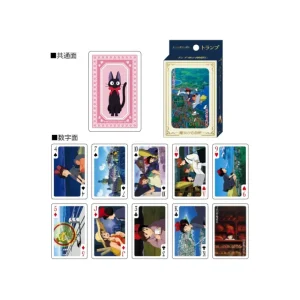 Maison Ghibli Movie Scenes Playing Cards - Kiki's Delivery Service | Playing Cards