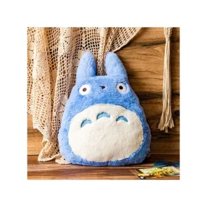 Maison Ghibli Nakayoshi Cushion Blue Totoro - My Neighbor Totoro | Pillow