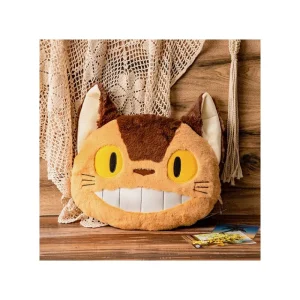 Maison Ghibli Nakayoshi Cushion Catbus - My Neighbor Totoro | Pillow