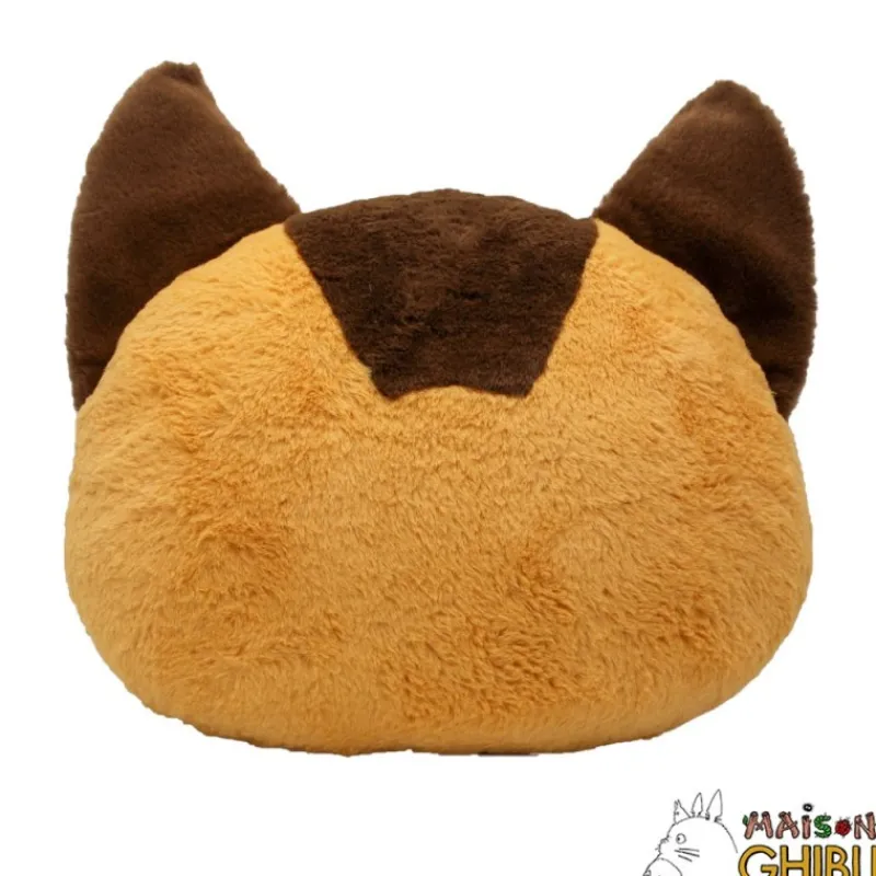 nakayoshi_cushion_catbus__my_neighbor_totoro_2.webp Maison Ghibli Nakayoshi Cushion Catbus - My Neighbor Totoro | Pillow