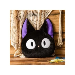 Maison Ghibli Nakayoshi Cushion Jiji - Kiki'S Delivery Service | Pillow