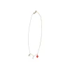 Maison Ghibli Necklace Strawberry and White Totoro - My Neighbor Totoro | Jewellery