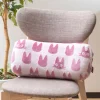 Maison Ghibli Opalised block cushion Jiji silhouette - Kiki's Delivery Service | Furniture