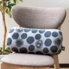 Maison Ghibli Opalised block cushion Soot Sprite silhouette  - My Neighbor Totoro | Furniture