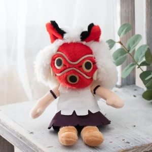 Maison Ghibli Otedama Plush San - Princess Mononoke | Otedama Plush