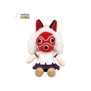Maison Ghibli Otedama Plush San - Princess Mononoke | Otedama Plush