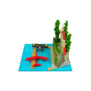 Maison Ghibli Paper Craft Adriano & seaplane fighter - Porco Rosso | Arts And Crafts