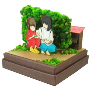 Maison Ghibli Paper Craft Chihiro & Haku - Spirited Away | Arts And Crafts