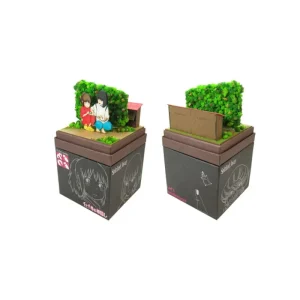 Maison Ghibli Paper Craft Chihiro & Haku - Spirited Away | Arts And Crafts
