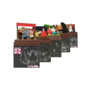Maison Ghibli Paper Craft Chihiro & Haku - Spirited Away | Arts And Crafts