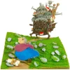 Maison Ghibli Paper Craft Howl's castle & Sophie  - Howl's Moving Castle | Arts And Crafts